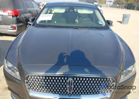 2017 Lincoln Continental Reserve from USA, damaged, VIN 1LN6L9NP8H5609004